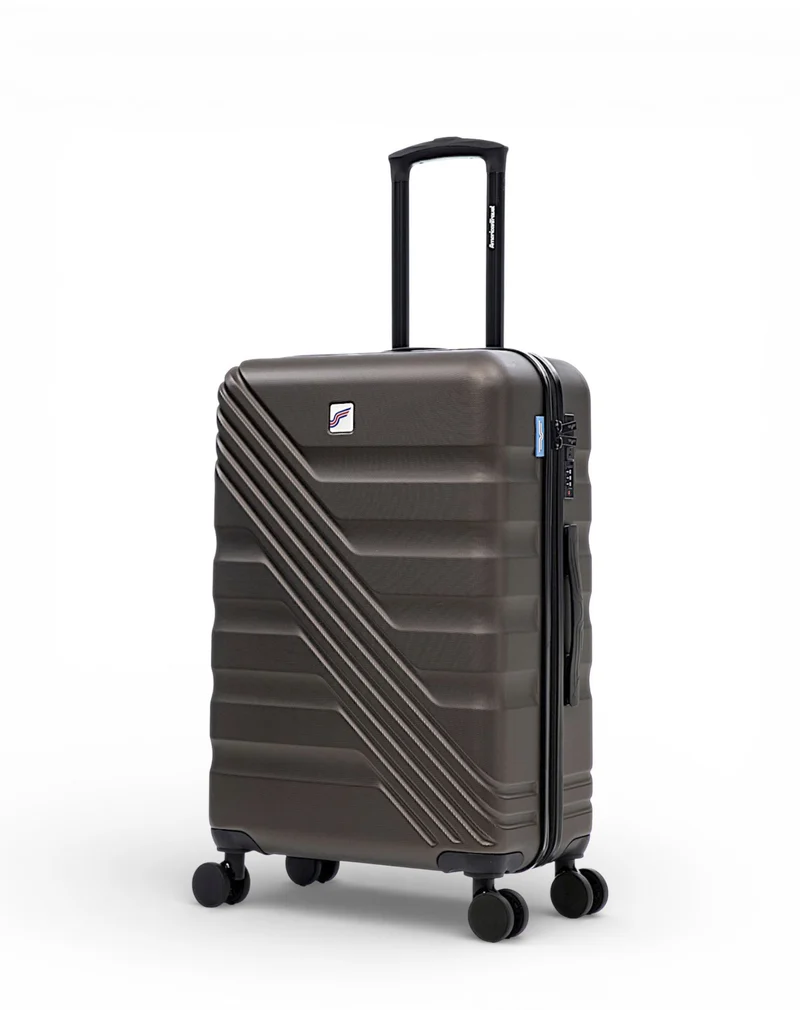 2er-Pack Hartschalenkoffer: Mittelgroßer Koffer und Handgepäck REDWOOD