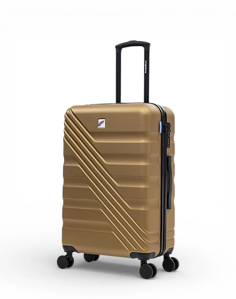 2er-Pack Hartschalenkoffer: Mittelgroßer Koffer und Handgepäck REDWOOD