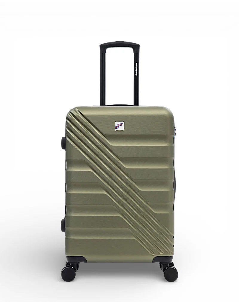 2er-Pack Hartschalenkoffer: Mittelgroßer Koffer und Handgepäck REDWOOD
