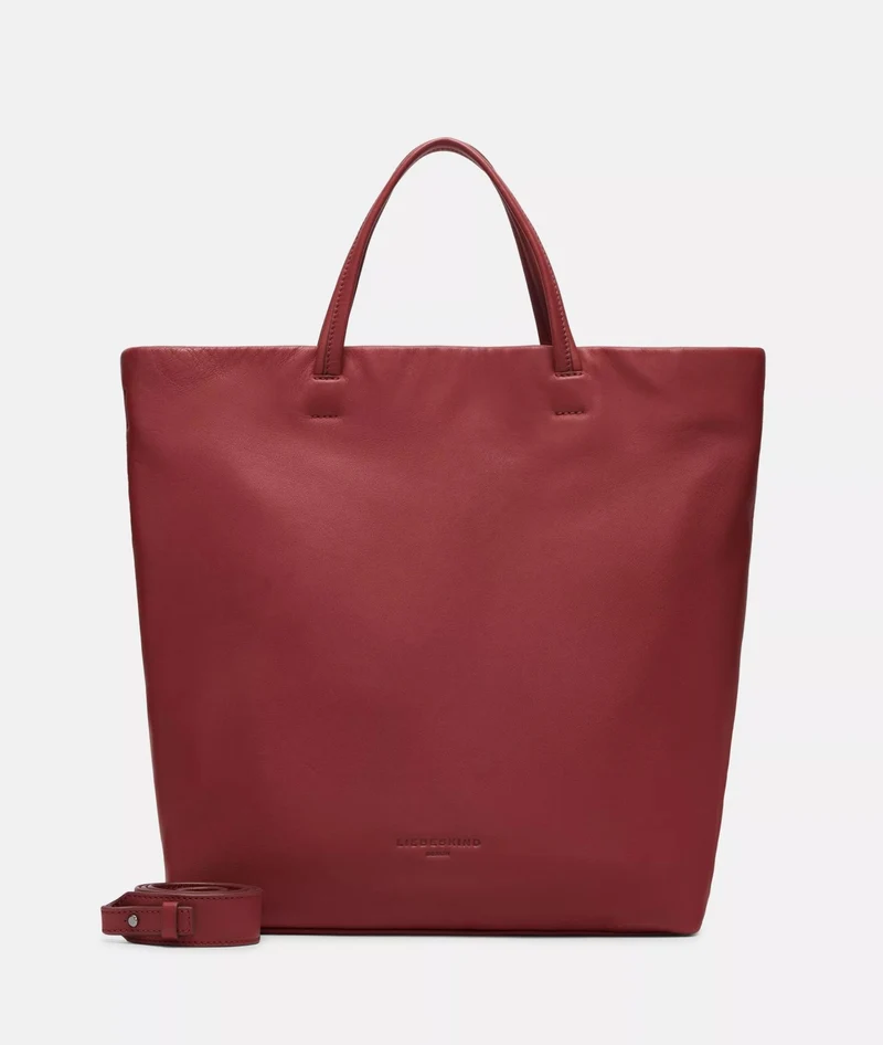 Liebeskind Hera Tote L Großer Shopper chilirot