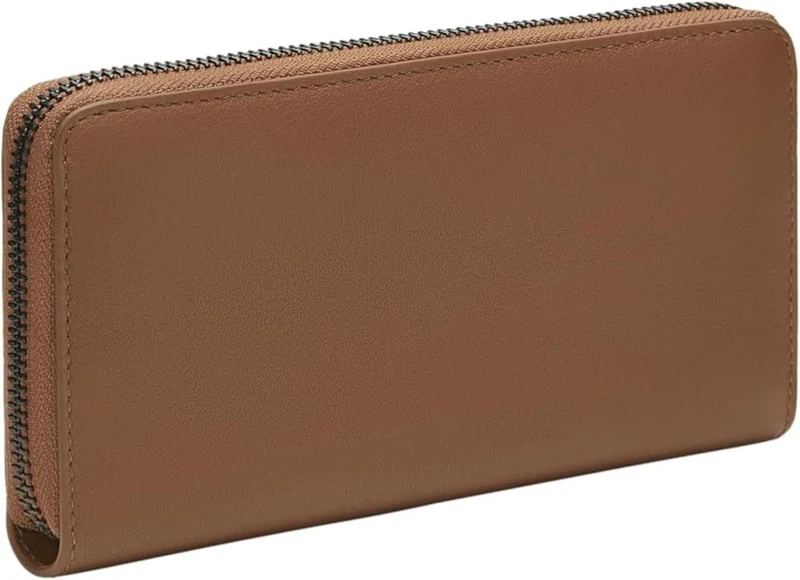 Liebeskind Berlin Geldbeutel Sally WALLET L Sheep Natural sepia braun