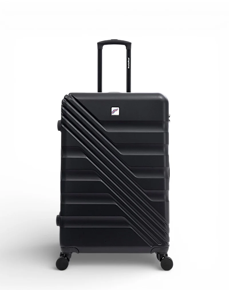 2er-Pack Hartschalenkoffer: Großer Koffer und Handgepäck REDWOOD