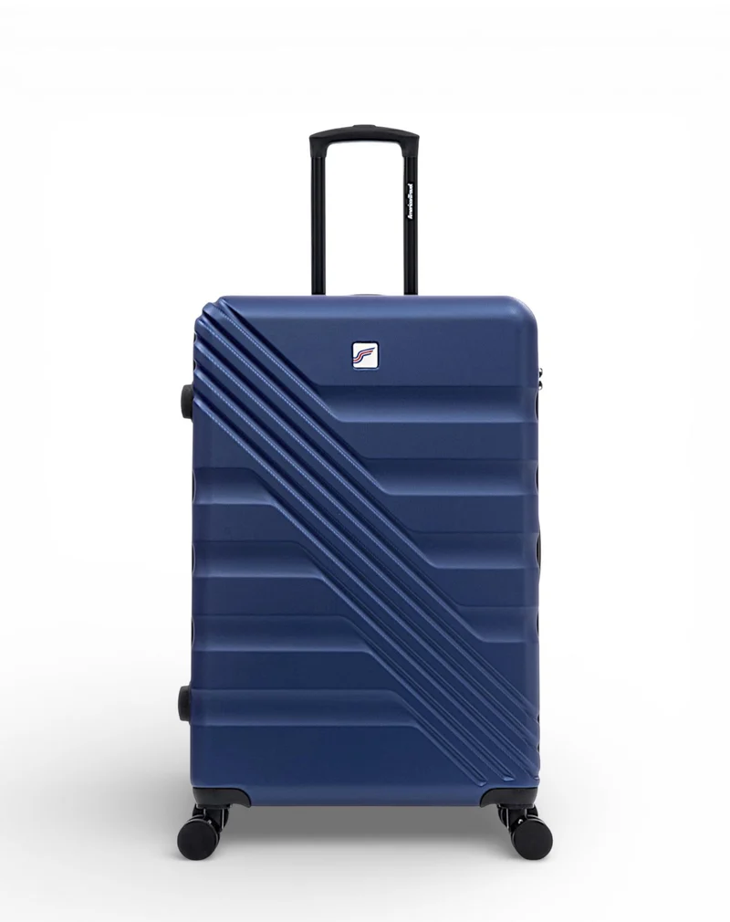 2er-Pack Hartschalenkoffer: Großer Koffer und Handgepäck REDWOOD