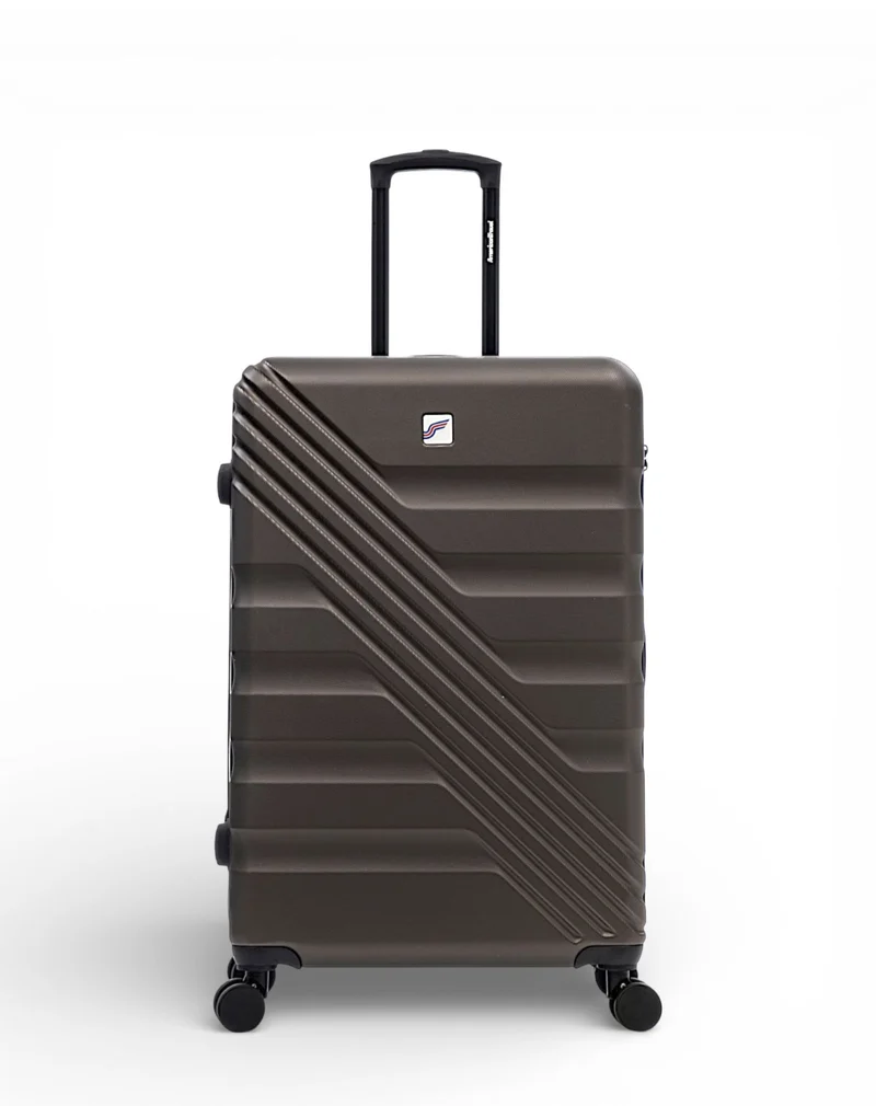 3er-Pack Hartschalenkoffer: Großer Koffer, mittelgroßer Koffer und Handgepäck REDWOOD