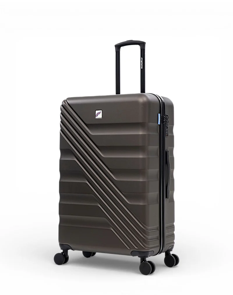 3er-Pack Hartschalenkoffer: Großer Koffer, mittelgroßer Koffer und Handgepäck REDWOOD