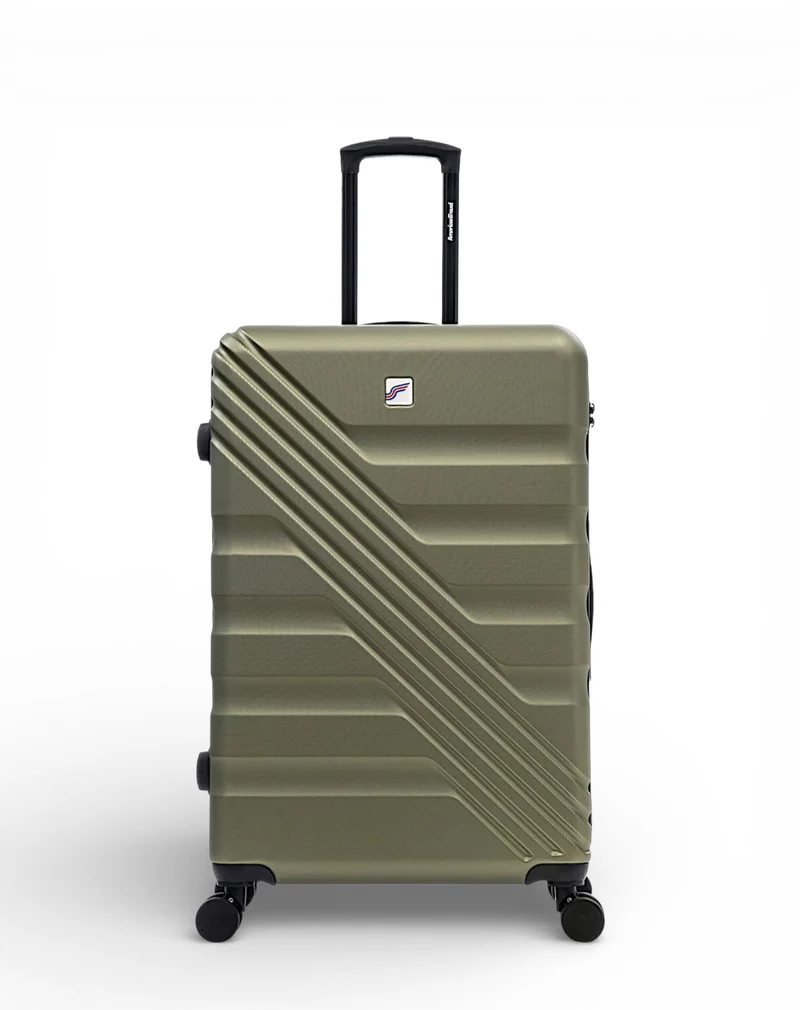 3er-Pack Hartschalenkoffer: Großer Koffer, mittelgroßer Koffer und Handgepäck REDWOOD