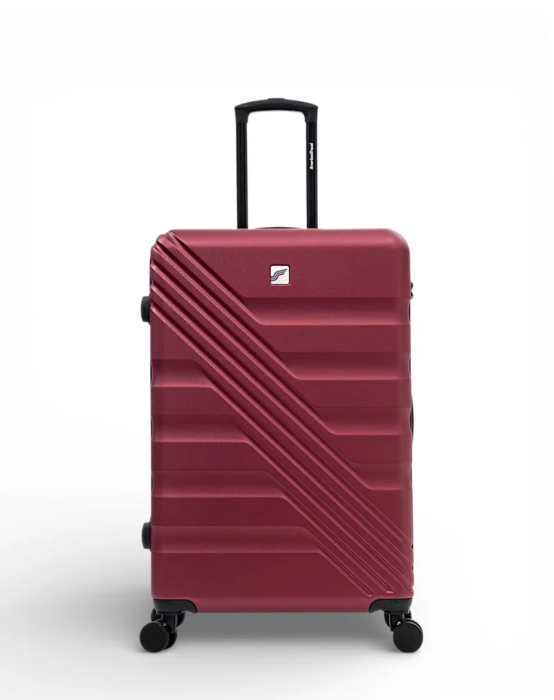 2er-Pack Hartschalenkoffer: Großer Koffer und mittelgroßer Koffer REDWOOD