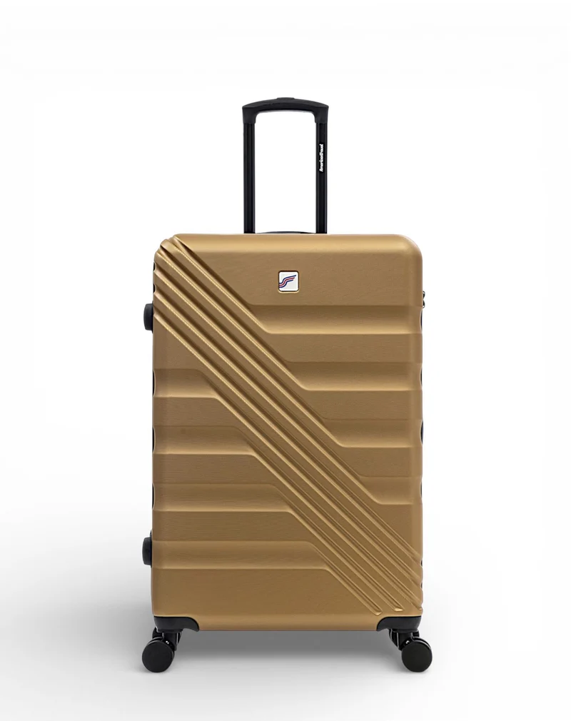 2er-Pack Hartschalenkoffer: Großer Koffer und mittelgroßer Koffer REDWOOD