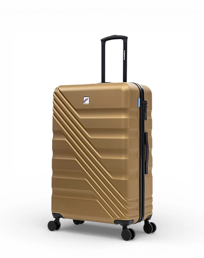 2er-Pack Hartschalenkoffer: Großer Koffer und mittelgroßer Koffer REDWOOD