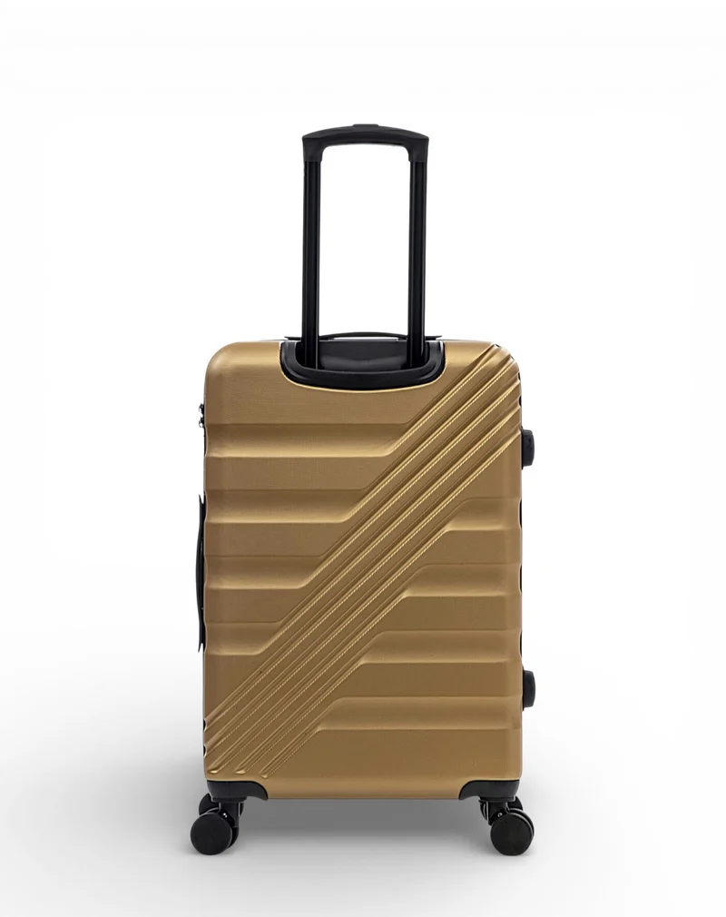 2er-Pack Hartschalenkoffer: Großer Koffer und mittelgroßer Koffer REDWOOD