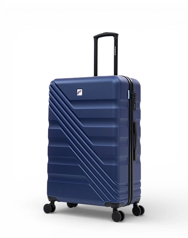 2er-Pack Hartschalenkoffer: Großer Koffer und mittelgroßer Koffer REDWOOD