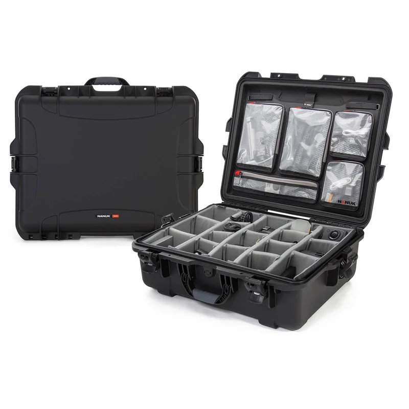 NANUK 945 Camera Case - Pro Photo Kit