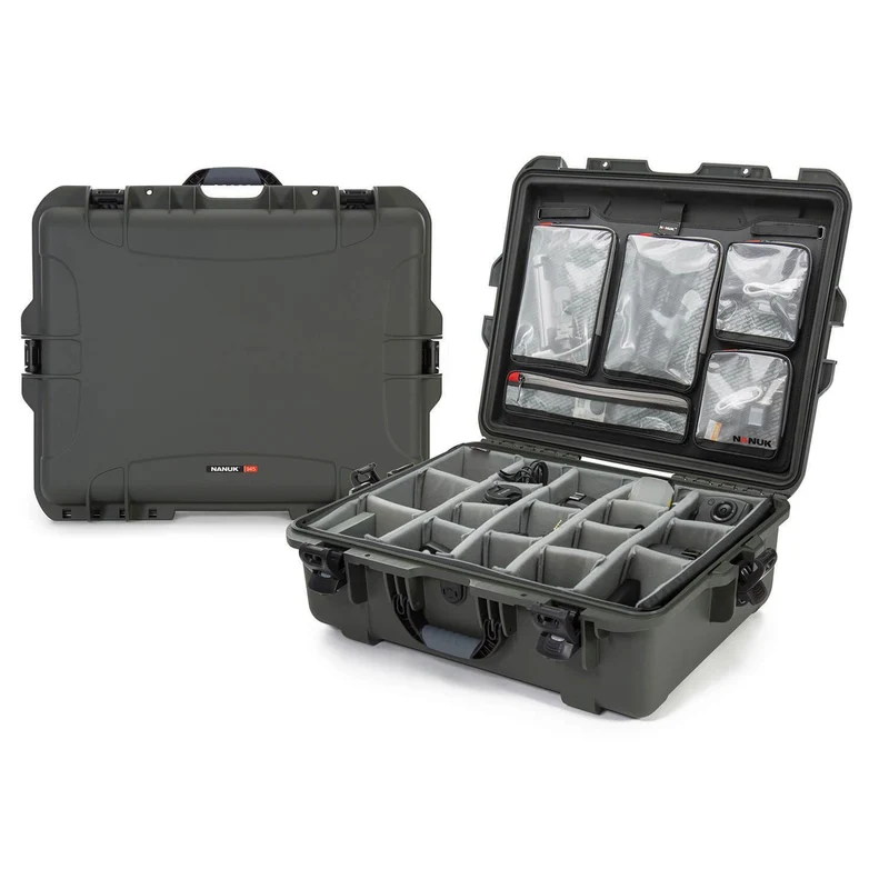 NANUK 945 Camera Case - Pro Photo Kit