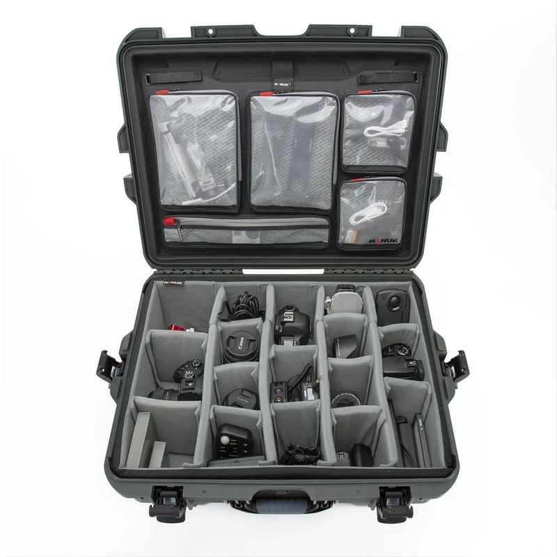 NANUK 945 Camera Case - Pro Photo Kit
