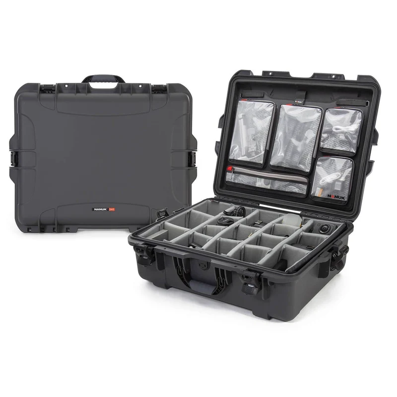 NANUK 945 Camera Case - Pro Photo Kit