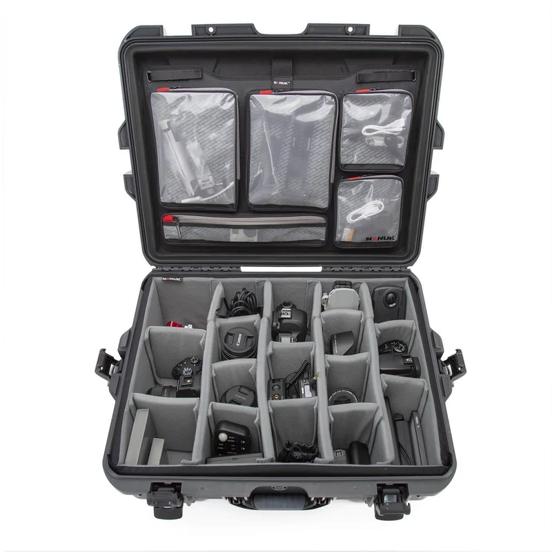NANUK 945 Camera Case - Pro Photo Kit