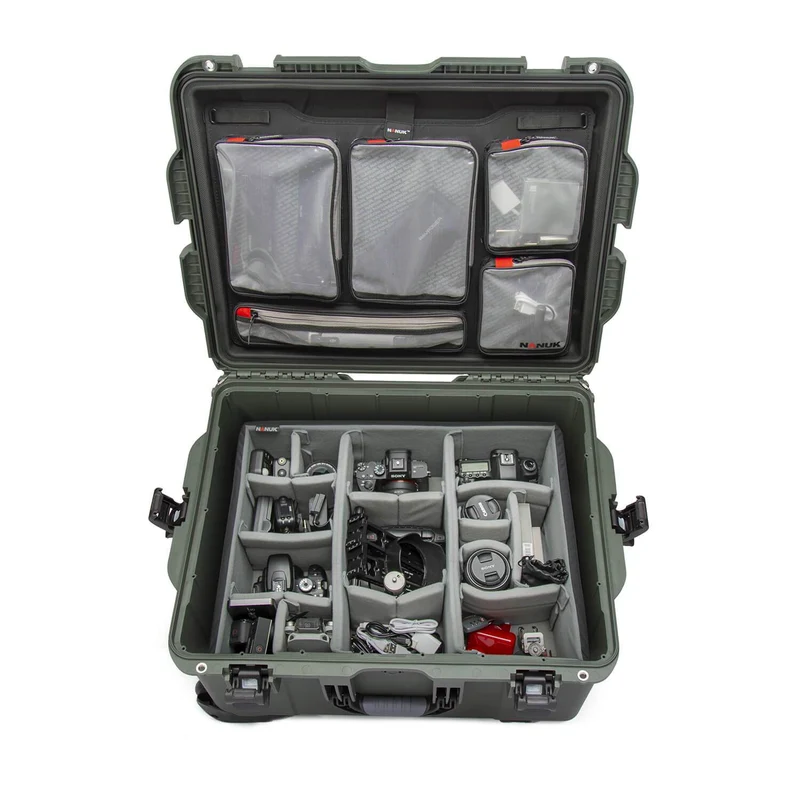 NANUK 960 Camera Case - Pro Photo Kit