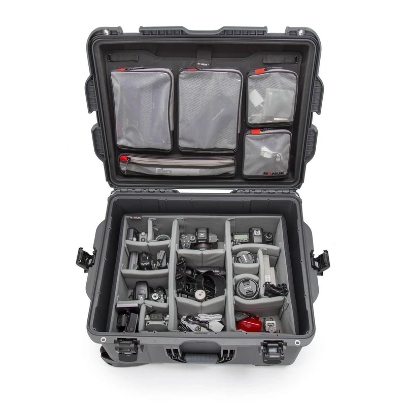 NANUK 960 Camera Case - Pro Photo Kit