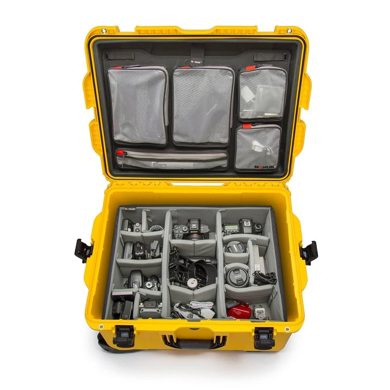 NANUK 960 Camera Case - Pro Photo Kit