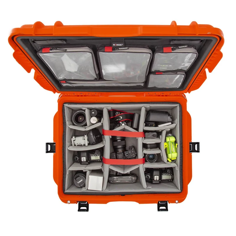 NANUK 955 Camera Case - Pro Photo Kit