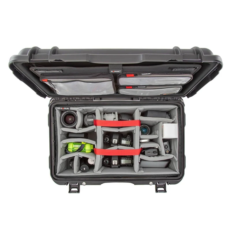 NANUK 938 Camera Case - Pro Photo Kit