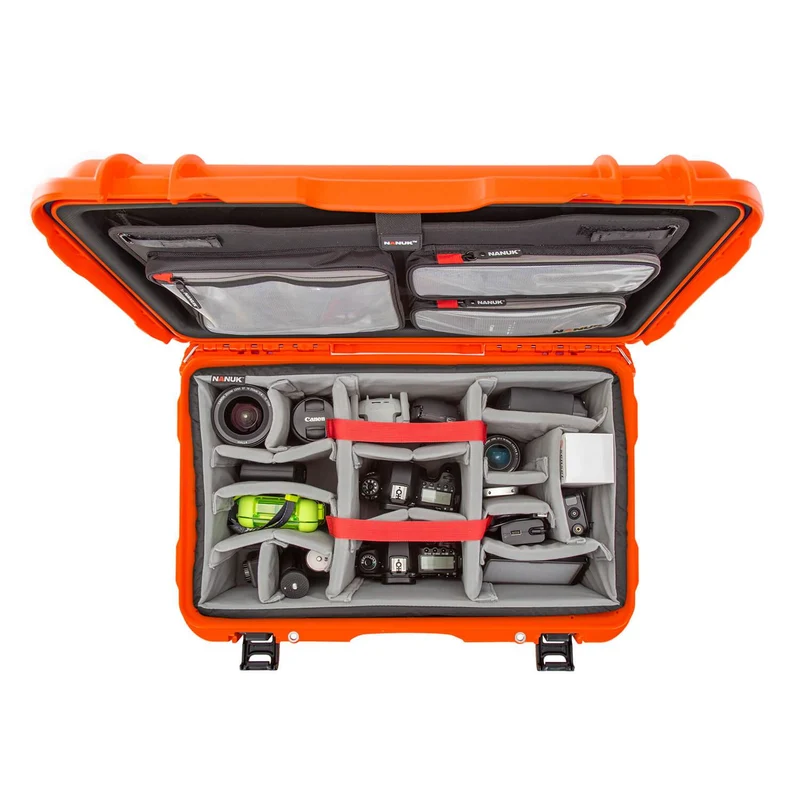 NANUK 938 Camera Case - Pro Photo Kit