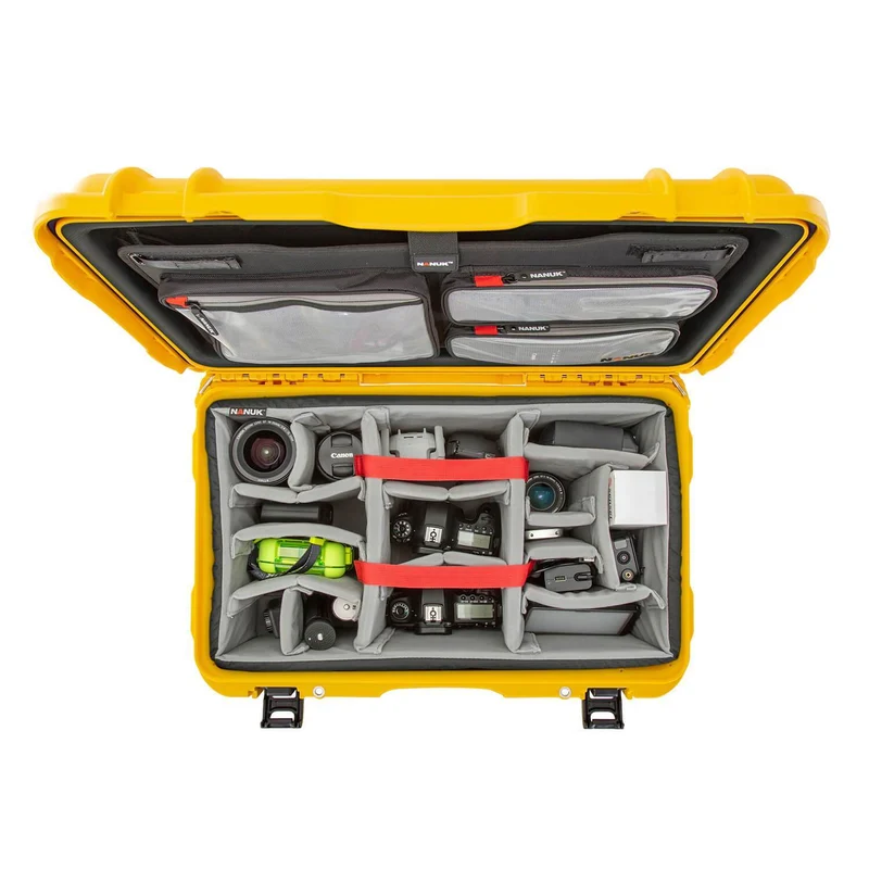 NANUK 938 Camera Case - Pro Photo Kit