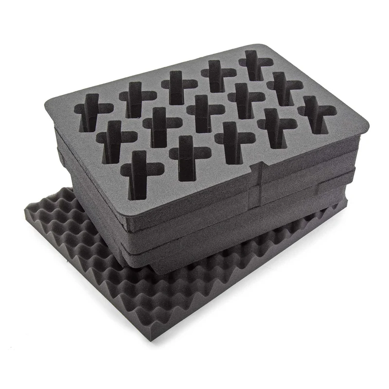 Foam insert for NANUK 950 15 Up Gun Case