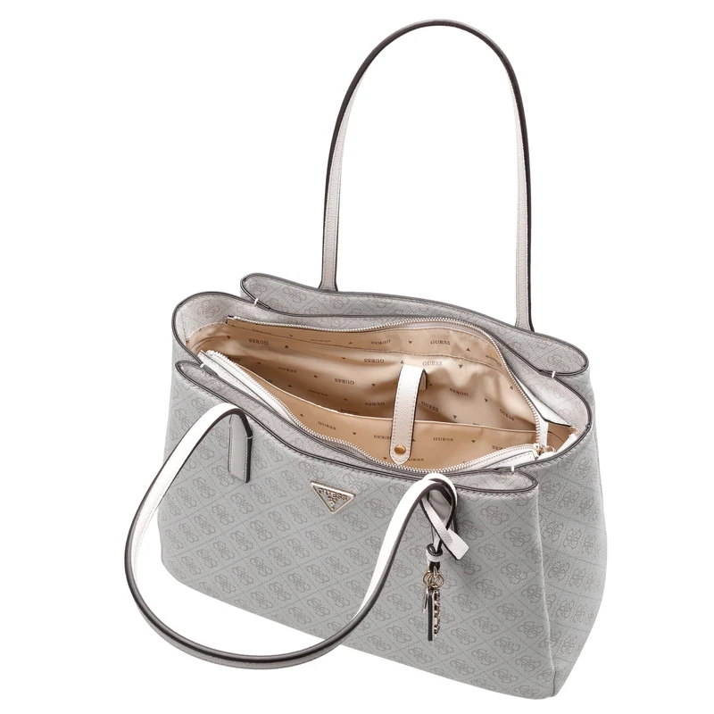 Guess Noelle II Tech Tote - Shopper 40 cm (bone logo)