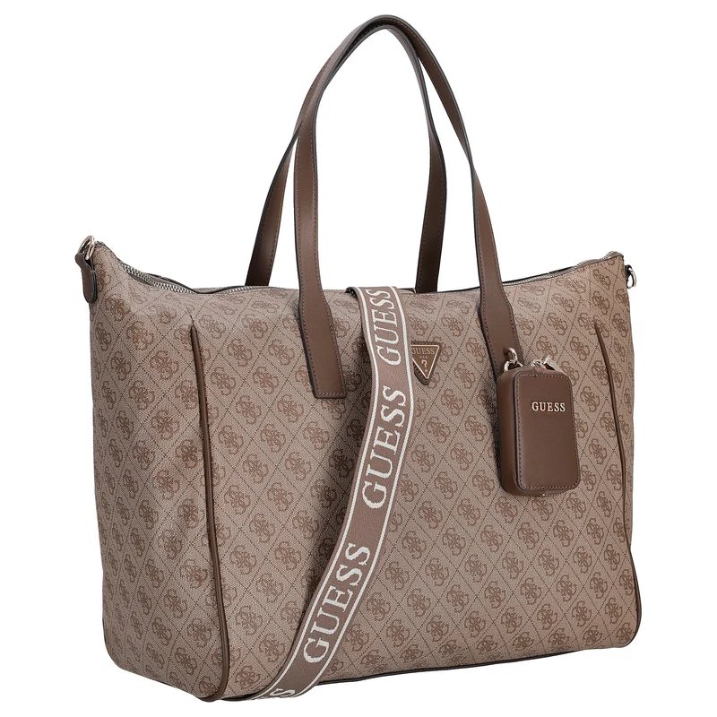 Guess Latona Carryon L - Shopper 52 cm (latte logo)