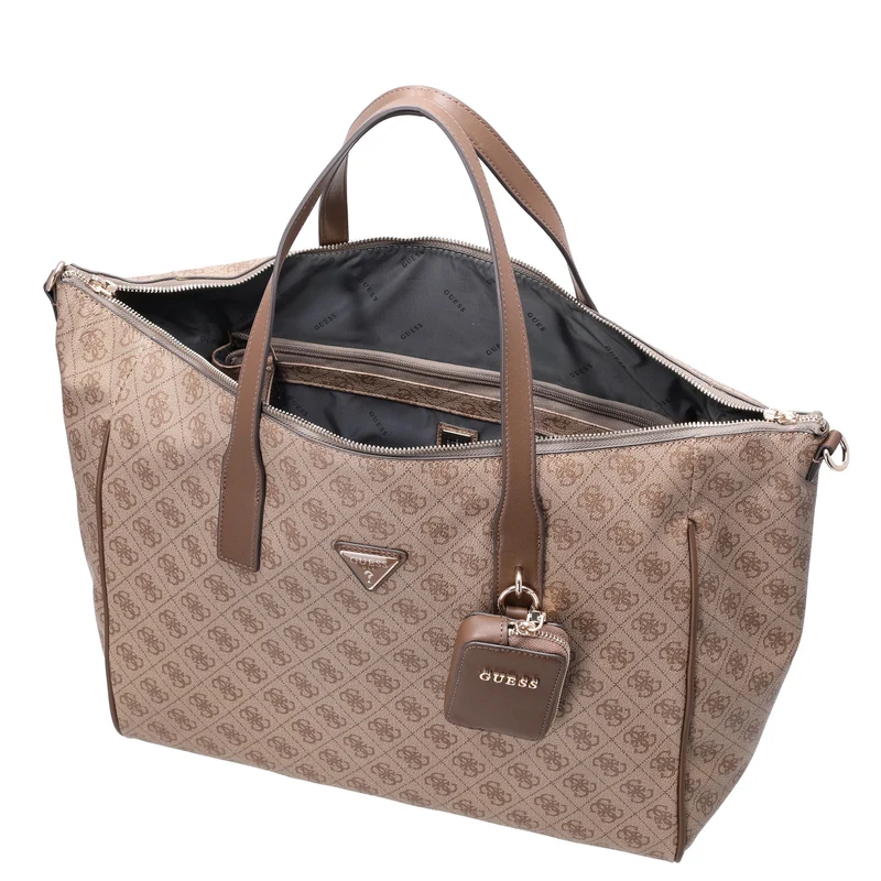 Guess Latona Carryon L - Shopper 52 cm (latte logo)