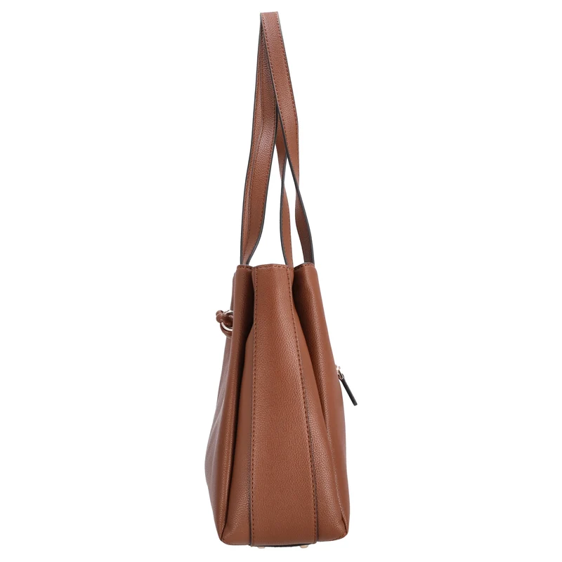 Guess Camelia 3 Comp Tote - Shopper 38 cm (cognac)