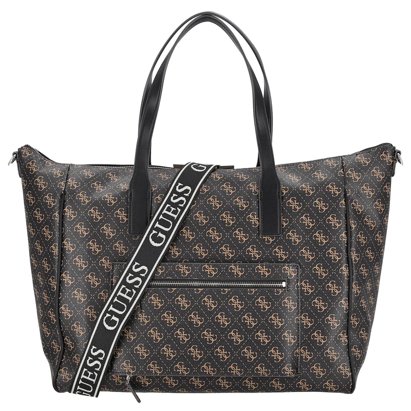 Guess Latona Carryon L - Shopper 51 cm (brown logo/black)