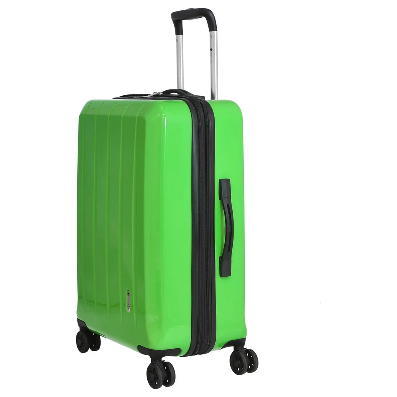 CHECK.IN London 2.0 - 4-Rollen-Trolley 67 cm (grün)
