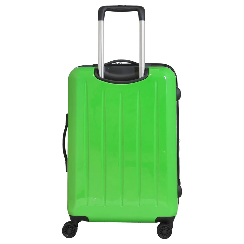CHECK.IN London 2.0 - 4-Rollen-Trolley 67 cm (grün)