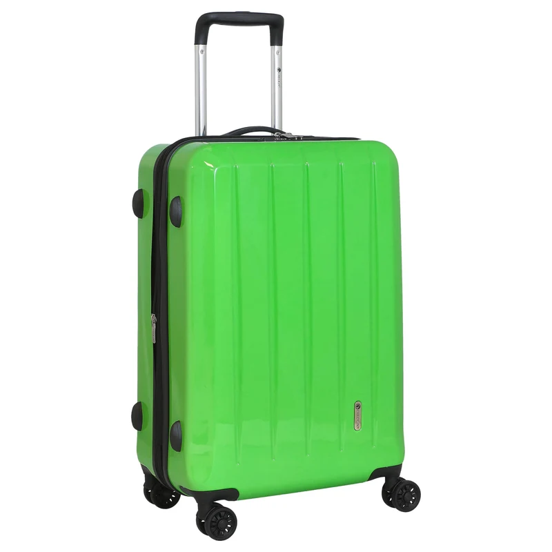 CHECK.IN London 2.0 - 4-Rollen-Trolley 67 cm (grün)