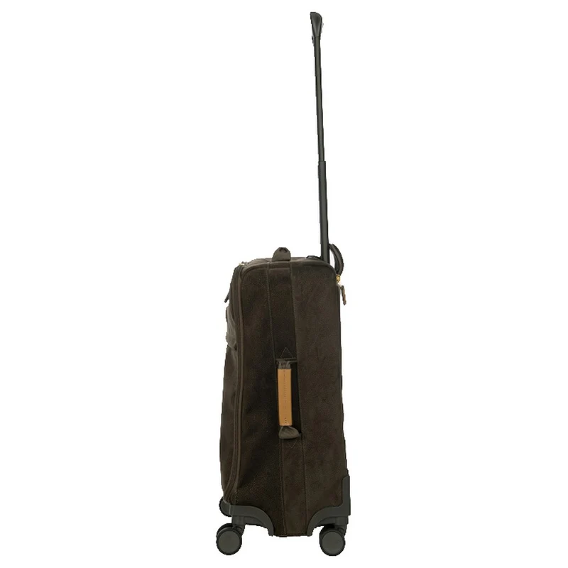 Brics Life - 4-Rollen-Kabinentrolley S 55 cm (olivgrün)