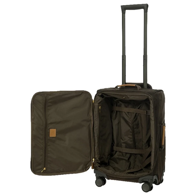 Brics Life - 4-Rollen-Kabinentrolley S 55 cm (olivgrün)