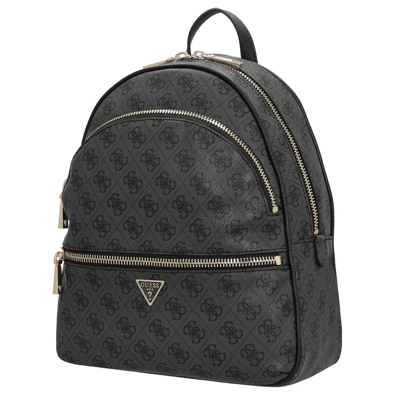 Guess Manhattan II Large - Rucksack 33 cm (coal logo)
