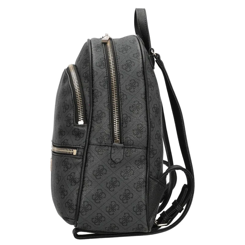 Guess Manhattan II Large - Rucksack 33 cm (coal logo)