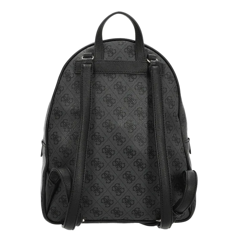 Guess Manhattan II Large - Rucksack 33 cm (coal logo)