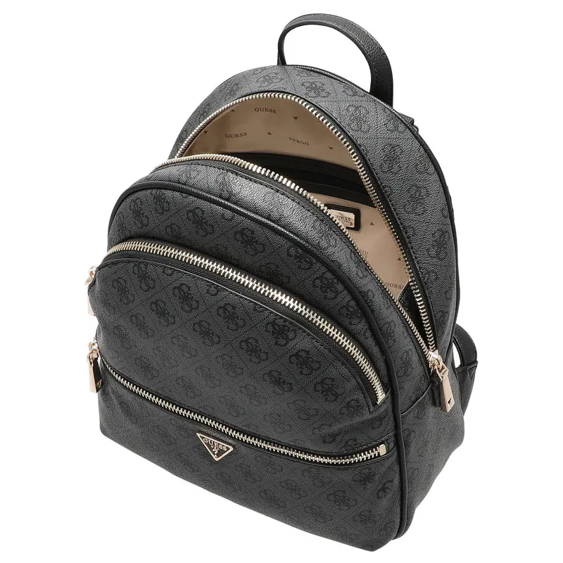 Guess Manhattan II Large - Rucksack 33 cm (coal logo)