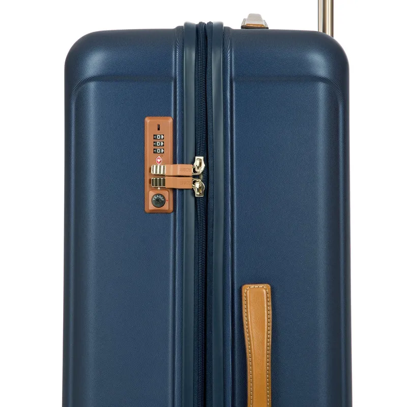 Brics Capri - 4-Rollen-Trolley 78 cm (blue)