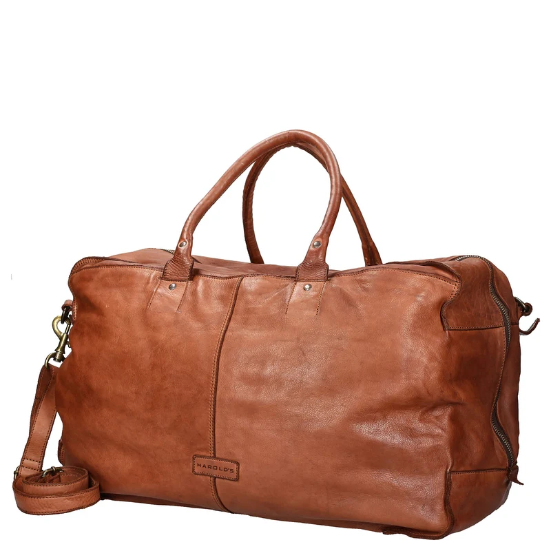 Harolds Submarine - Reisetasche XL 54 cm (cognac)