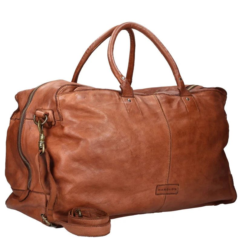 Harolds Submarine - Reisetasche XL 54 cm (cognac)