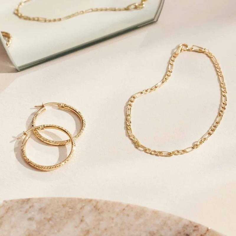 Isabel Bernard Rivoli Nina 14 Karat | Gold Armband IB320076