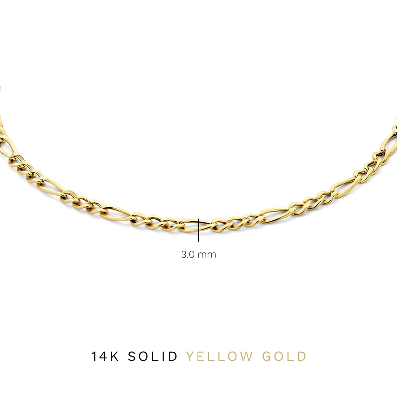 Isabel Bernard Rivoli Nina 14 Karat | Gold Armband IB320076