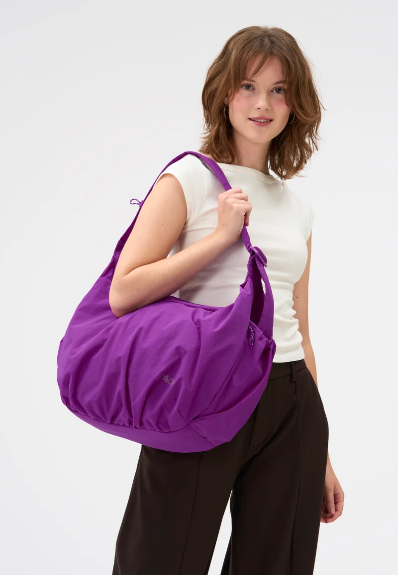 Slouchy Bag Electric Fuchsia - Sling Bag