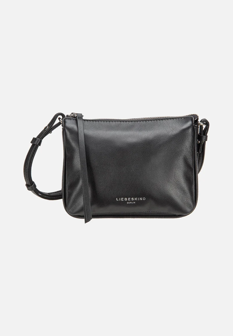 Nina XS Indian Sheep Black - Crossbody Bag