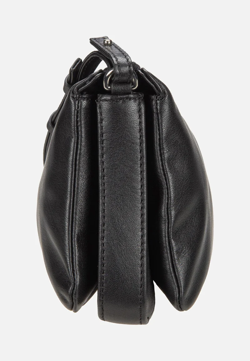 Nina XS Indian Sheep Black - Crossbody Bag